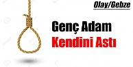 Genç Adam Kendini Astı !