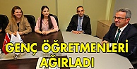 Genç öğretmenleri ağırladı