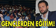 Gençler eğitime başladı!