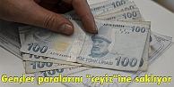 Gençler paralarını 