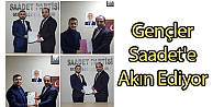 Gençler Saadet'e Akın Ediyor