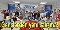 Gençlerden yeni çalışma!