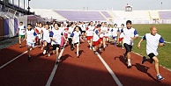 Gençlik koşusu start alıyor