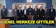 Genel Merkeze gittiler