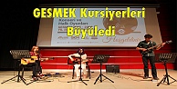 GESMEK kursiyerleri konukları büyüledi