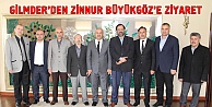 GİLMDER'den Zinnur Büyükgöz'e ziyaret