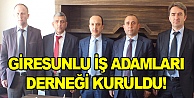 Giresunlu işadamları derneği kuruldu!