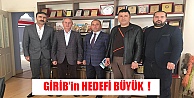 GİRİB'in hedefi büyük