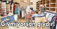 Giymiyorsan giydir!