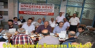 Gökçetaşlılarda Ramazan bereketi!