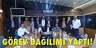 Görev dağılımı yaptı