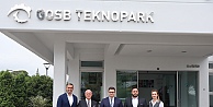 GOSB Yönetiminden GOSB Teknopark A.Ş.'ye Ziyaret