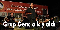 Grup Genç alkış aldı