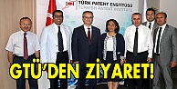 GTÜ Bilim Heyeti, TPE'yi Ziyaret Etti
