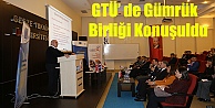 GTÜ' de Gümrük Birliği Konuşuldu