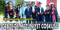 GTÜ ilk mezunlarını verdi