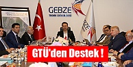 GTÜ'den Destek !