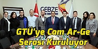GTÜ'ye Cam Ar-Ge  Serası Kuruluyor
