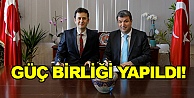 Güç birliği yapıldı!
