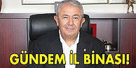 Gündem İl binası!