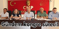 Gündem kongre süreci!
