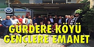Gürdere köyü gençlere emanet