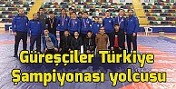 Güreşçiler Türkiye Şampiyonası yolcusu