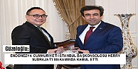 Güzeloğlu makamına kabul etti