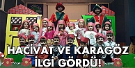 Hacivat ve Karagöz ilgi gördü