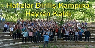 Hafızlar Diriliş Kampına Hayran Kaldı