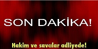 Hakim ve savcılar adliyede!