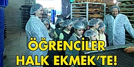 Halk Ekmeği gezdiler!