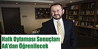 Halk oylaması sonuçları AA'dan öğrenilecek