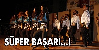 Halk Oyunları ekibinden süper başarı