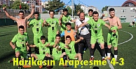 Harikasın Arapçeşme 4-3