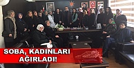 Hasan Soba, Kadın Kollarını ağırladı