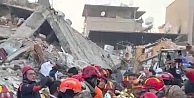 Hatay'da depremin 278. saatinde inanılmaz kurtuluş