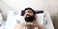 Hayati tehlikeyi atlattı!