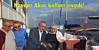 Haydar Akar kolları sıvadı!
