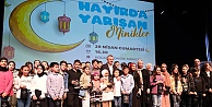 HAYIRDA YARIŞAN MİNİKLER PROJESİ KAPANIŞ PROGRAMI GERÇEKLEŞTİRİLDİ