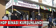 HDP İlçe Binası Kurşunlandı