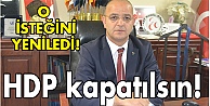 HDP kapatılsın!