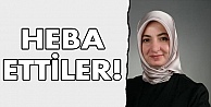 Heba ettiler!