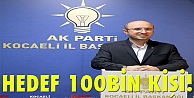 Hedef 100 bin kişi!