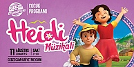 Heidi, Gebze'de Çocuklarla Buluşuyor