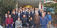 Hemşerileriyle buluştu!