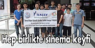 Hep birlikte sinema keyfi