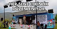 Her sene etkinlik düzenleniyor