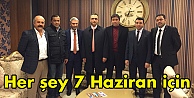 Her şey 7 Haziran için