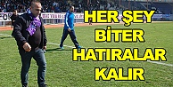 Her şey biter hatıralar kalır